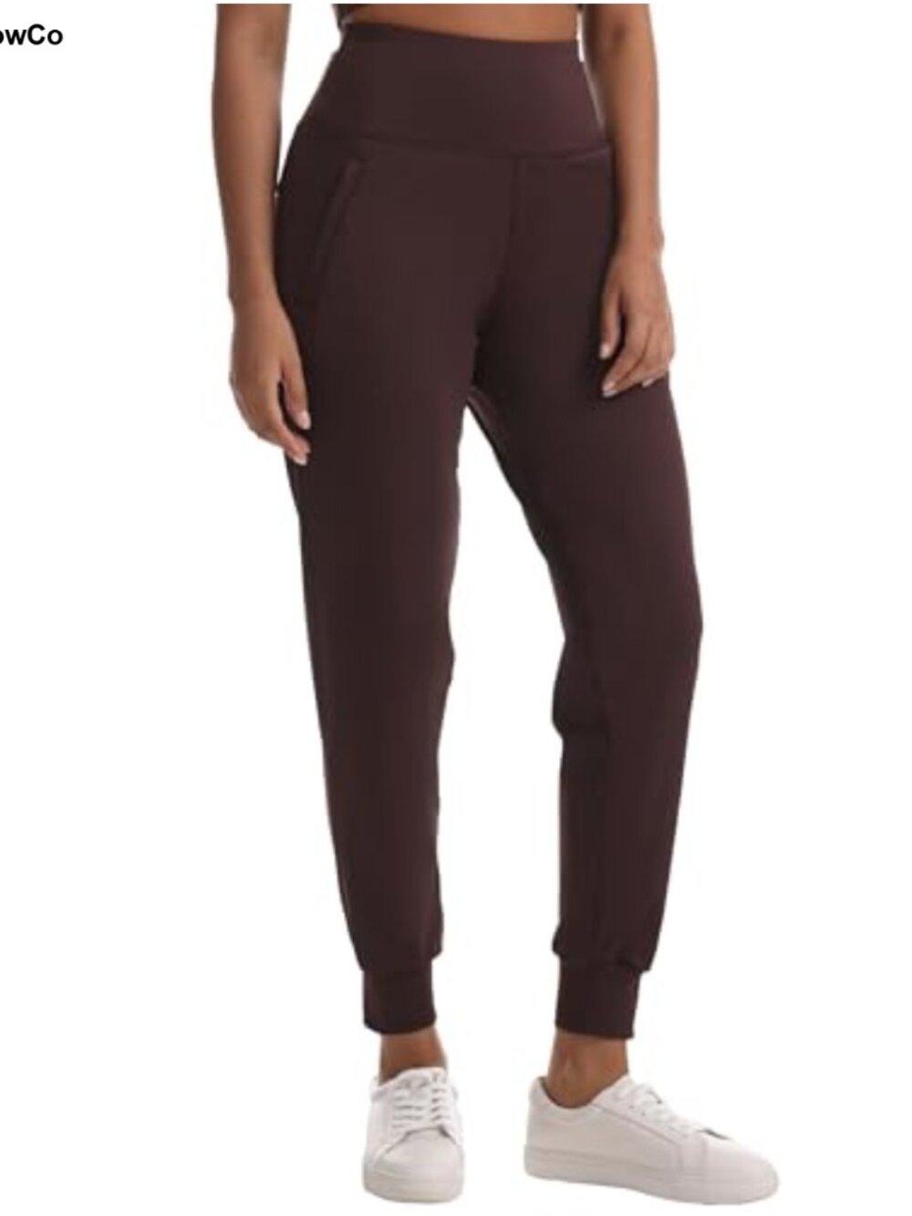 Women's Lightweight Joggers with Zipper Pockets Athletic Sweatpants